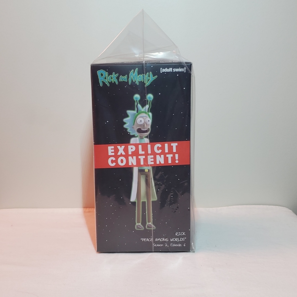 Rick & Morty Peace Among Worlds